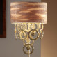 CJ104 BROWN FLOOR LAMP